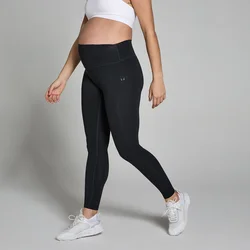 MP Womens Maternity Mid Rise Leggings - Black - S