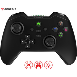 GENESIS Mangan 400 Black Gamepad