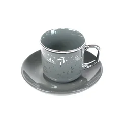 PORCELAN SET ZA KAFU 180ml 6/1 (BRIGHT/T.SIVA) RXG-N231500B