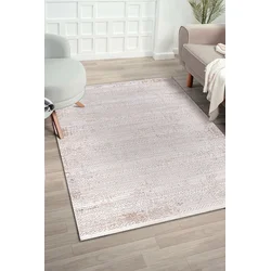 Conceptum Hypnose Tepih Zett Ze012, 100x200 cm, Bež