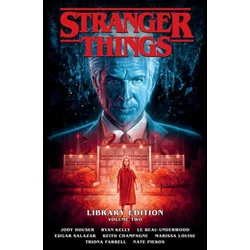 Stranger Things Library Edition Volume 2 (graphic Novel)