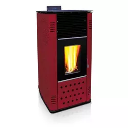 Senko P10 Air Modern – 10 kW (Bordo/Crvena)