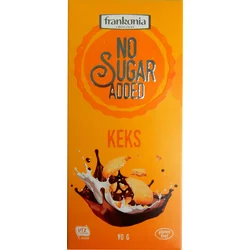 FRANKONIA Čokolada sa keksom, Bez glutena i šećera, 90g