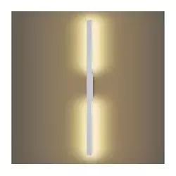 Brilagi - LED spoljašnje zidno svetlo LUNA LED/24W/230V 3000K IP65 100 cm bela CRI 90