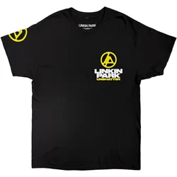 Linkin Park Unshatter Pocket (Back Print) Black XL Majica