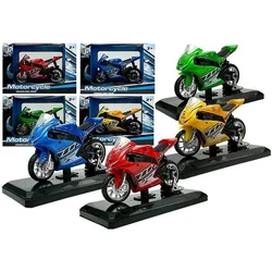 Extrastore Športni motocikel z zvoki 1:18 4 barve