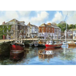 Gibsons - Puzzle Pristanišče Padstow - 1 000 kosov