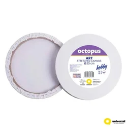 Platno slikarsko okruglo fi 30cm HOBBY 280g