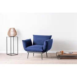 Atelier del Sofa Fotelja Jax 90x95x80cm Teget