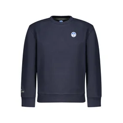 NORTH SAILS CHILDRENS BLUE ZIP-UP SWEATSHIRT