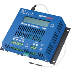 IVT Solarni-regulator polnjenja 12 V, 24 V 30 A IVT MPPTplus 30A