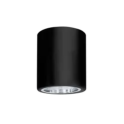 Spot svetiljka JUPITER 1xE27/20W/230V, prečnik 9,8 cm, crna