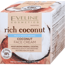 Eveline Krema Za Lice Multi Hidratantna Rich&Coconut 50ml