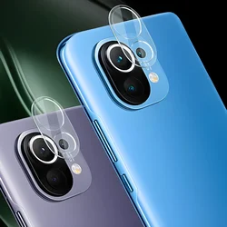 Zaštitno staklo za kameru 9H za Xiaomi Mi 11 - Prozirna KP12510