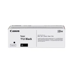 toner Canon T12 Black/Original