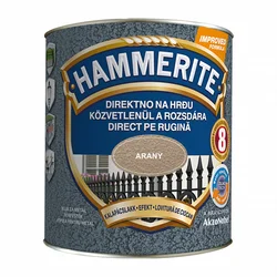 HAMMERITE 3u1 Efekt lak za metal 0,75l, Zeleni