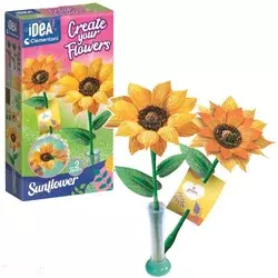 Clementoni Kreativni set, Napravi cvijet-suncokret, CL18347