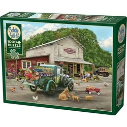 Cobble Hill Puzzle Trgovina 1000 kosov