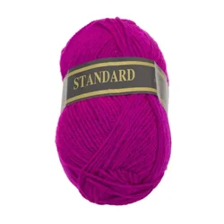 Preja STANDARD - 50g / 150 m - roza, vijolična