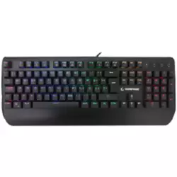 RAMPAGE gejmerska tastatura KB-R90 Orion (Crna) - 31498