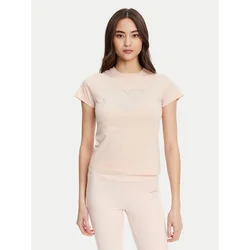 Guess Majica V5GI10 K9RM1 Roza Regular Fit