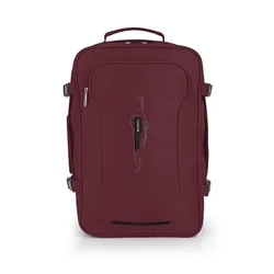 Gabol Ranac putni za low cost sa 2 odeljka 27x39x18 cm 19l - 0,64kg Week Eco bordo ( 16RNG122326DB )