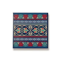 Perun Grafix Keramički podmetač Raška Ornament