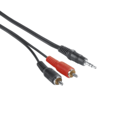 HAMA 3.5mm na RCA, 5m kabl