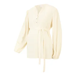 MAMALICIOUS Bluza MLMercy Lia  ecru