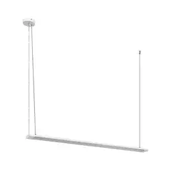 Osram - LED prigušiva luster na sajli OFFICE LINE LED/40W/230V 4000K 120 cm bela