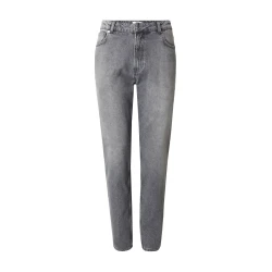 DAN FOX APPAREL Kavbojke Essential siv denim