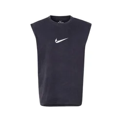 Nike Sportswear Majica črna/bela
