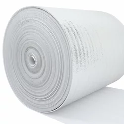 Reflektor topline za radijator Srebrno 5 x 0,5 m Polietilen