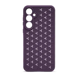 Futrola Honeycomb Color za Samsung A35, Ljubičasta