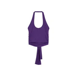 Bershka Top lila