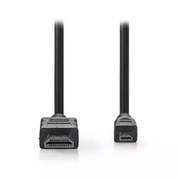 Kabl HDMI AM - HDMI DM micro v1.4, 1.5m
