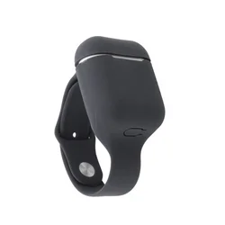 Maska Dikex za Airpods crna