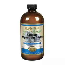 Lifetime Calcium Magnesium Citrate- borovnica 473 ml