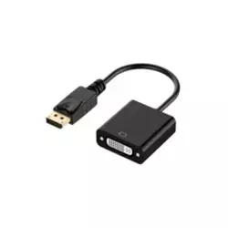 Stars Solutions Adapter, DP na DVI, Crni