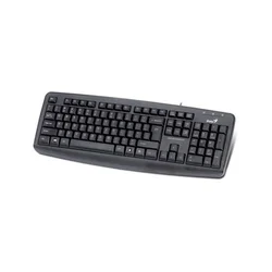 Genius Standard Tipkovnica Black Slo USB