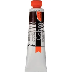 Cobra Golf Study Water Mixable Oil Paint 40 ml Vandyke Brown