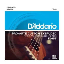 Strune DAddario za tenor ukulele EJ65T clear nylon