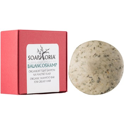 Soaphoria Hair Care organski trdi šampon za mastne lase 60 g