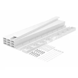 BITON ELECTRONICS Set pvc kanalica samolepljiva 4M (157in) (10853)