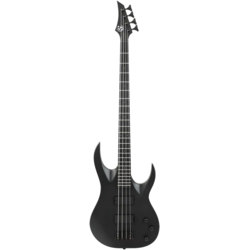 S by Solar AB4.4C Carbon Black Matte bas gitara
