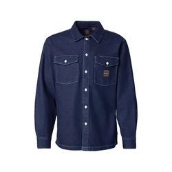 LEVIS  Prehodna jakna Long-Sleeve Worker Shirt temno modra