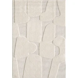Kremno bela preproga 120x170 cm Cairo – ESTE