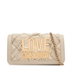 Ročna torba LOVE MOSCHINO JC5603PP1PL1011A Kremna