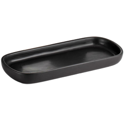 AQUALINE 08141 Nero posoda za stoječe posode, črna