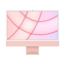 Obnovljen iMac 24, M1, 8GB, 256GB, Klasa A+, Pink